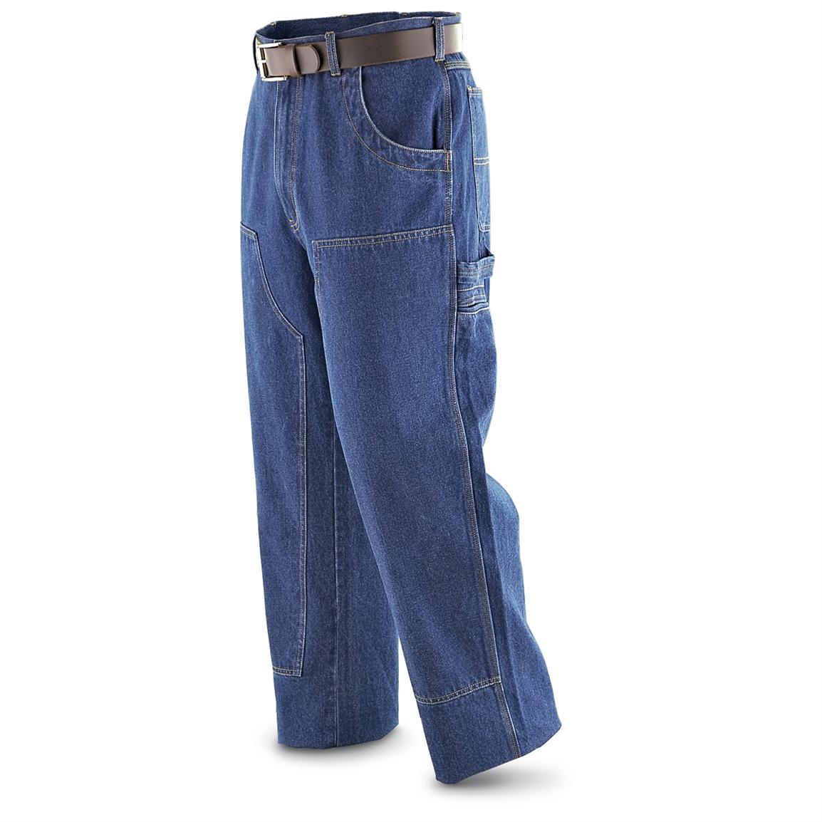 breathable work jeans