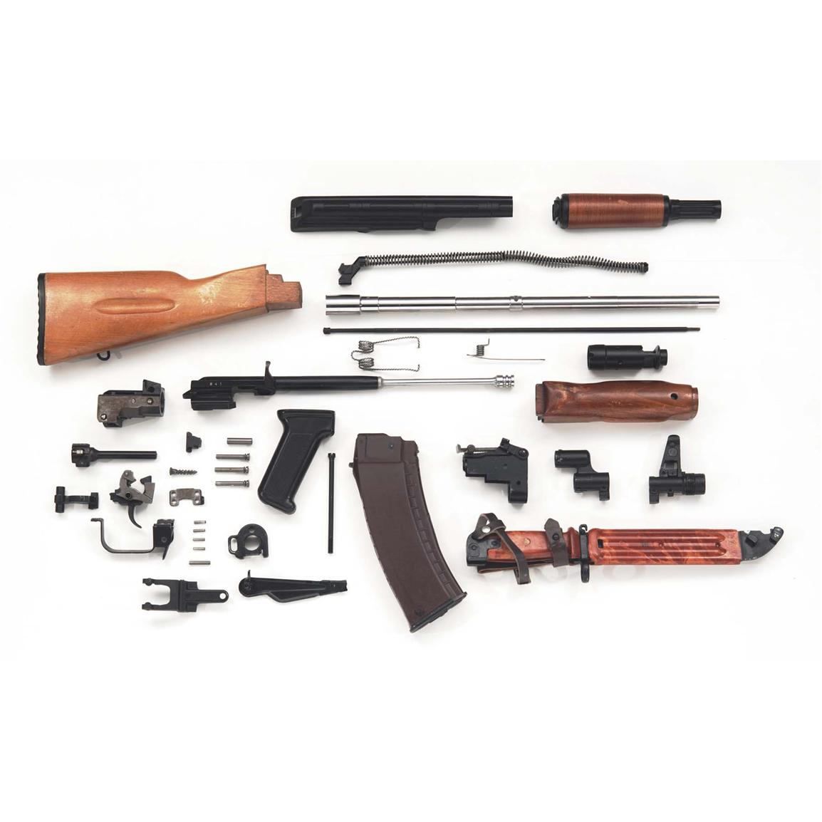 Bulgarian AK - Parts Kit - Tactical Rifle Accessories at Sportsman's Guide