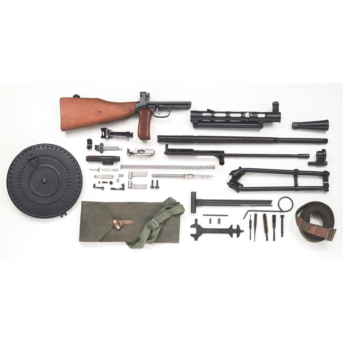 Polish DPM Parts Kit with De - milled Barrel - 180484, Tactical Rifle ...