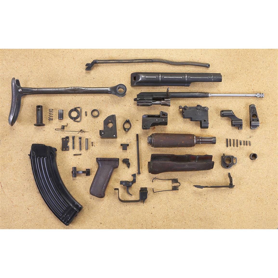 Parts For Ak 47 Rifle