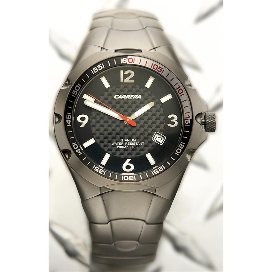 carrera titanium
