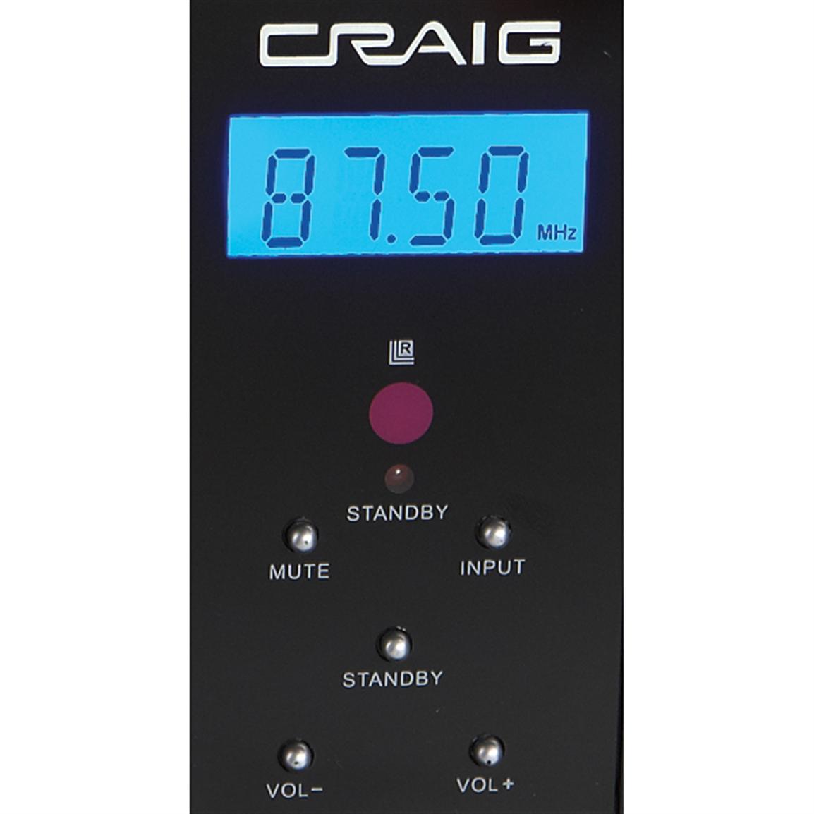 Craig® Surround Sound Bar Speaker System 180636, at Sportsman's Guide