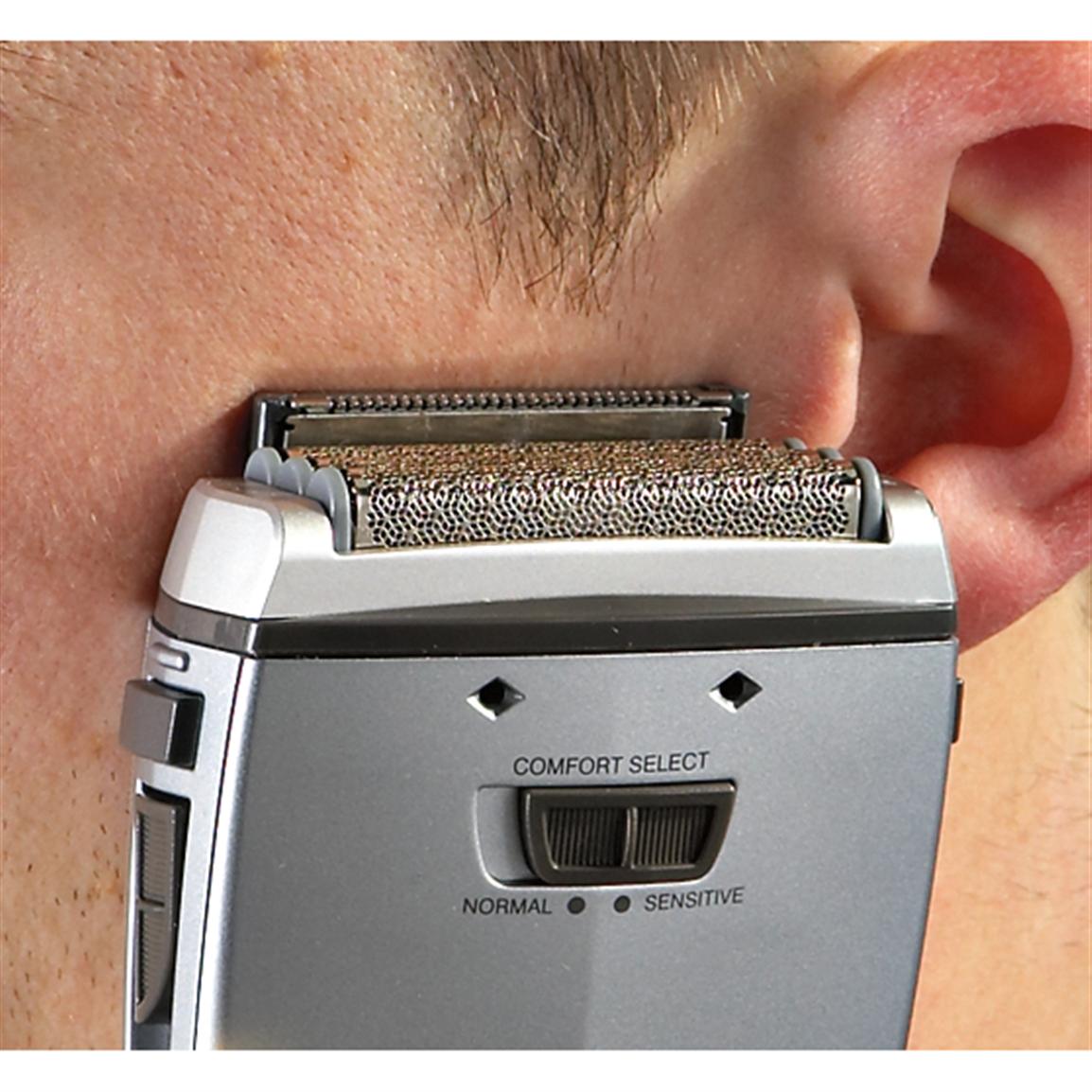 Remington® Triple foil Titanium Cordless Electric Shaver 180674