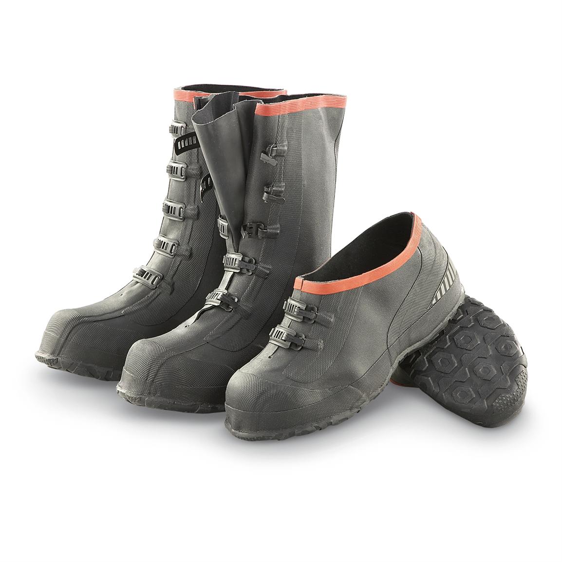 buckle overshoes