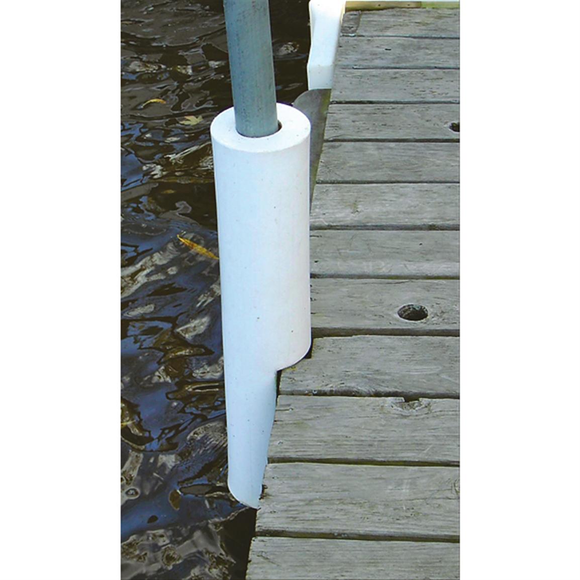 AP Outdoors® Round Dock Pole Slipper 180713, Docks & Dock Accessories