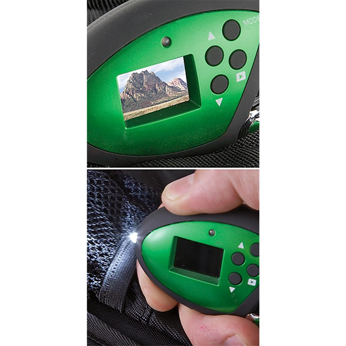 Cobra® 1.3 MP Digital Carabiner Camera with LED Light 180758, at