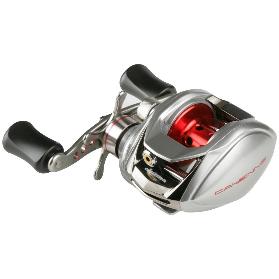  Okuma Cayenne Low Profile Baitcasting Reel - 180974 Baitcasting Reels 