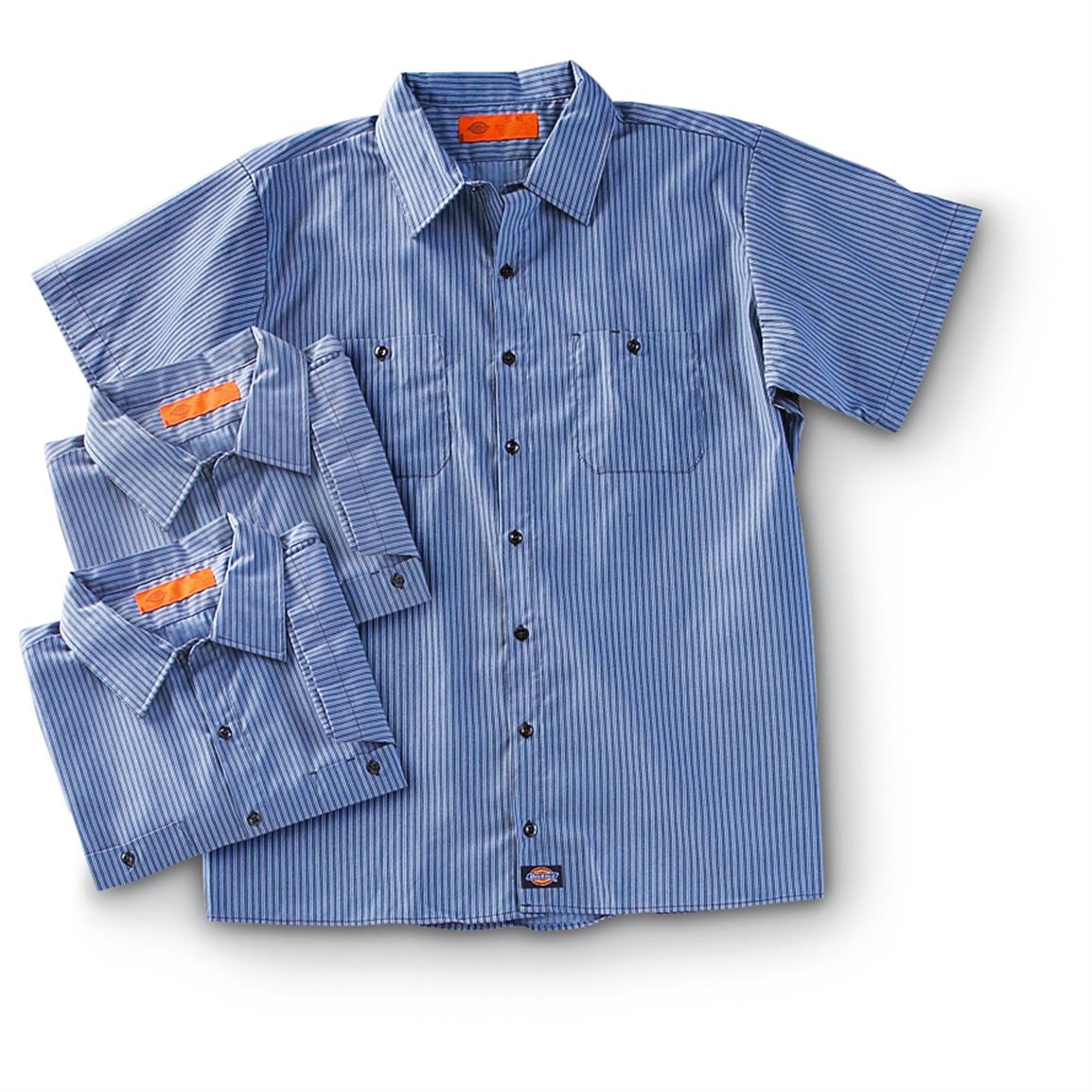 dickies blue shirt