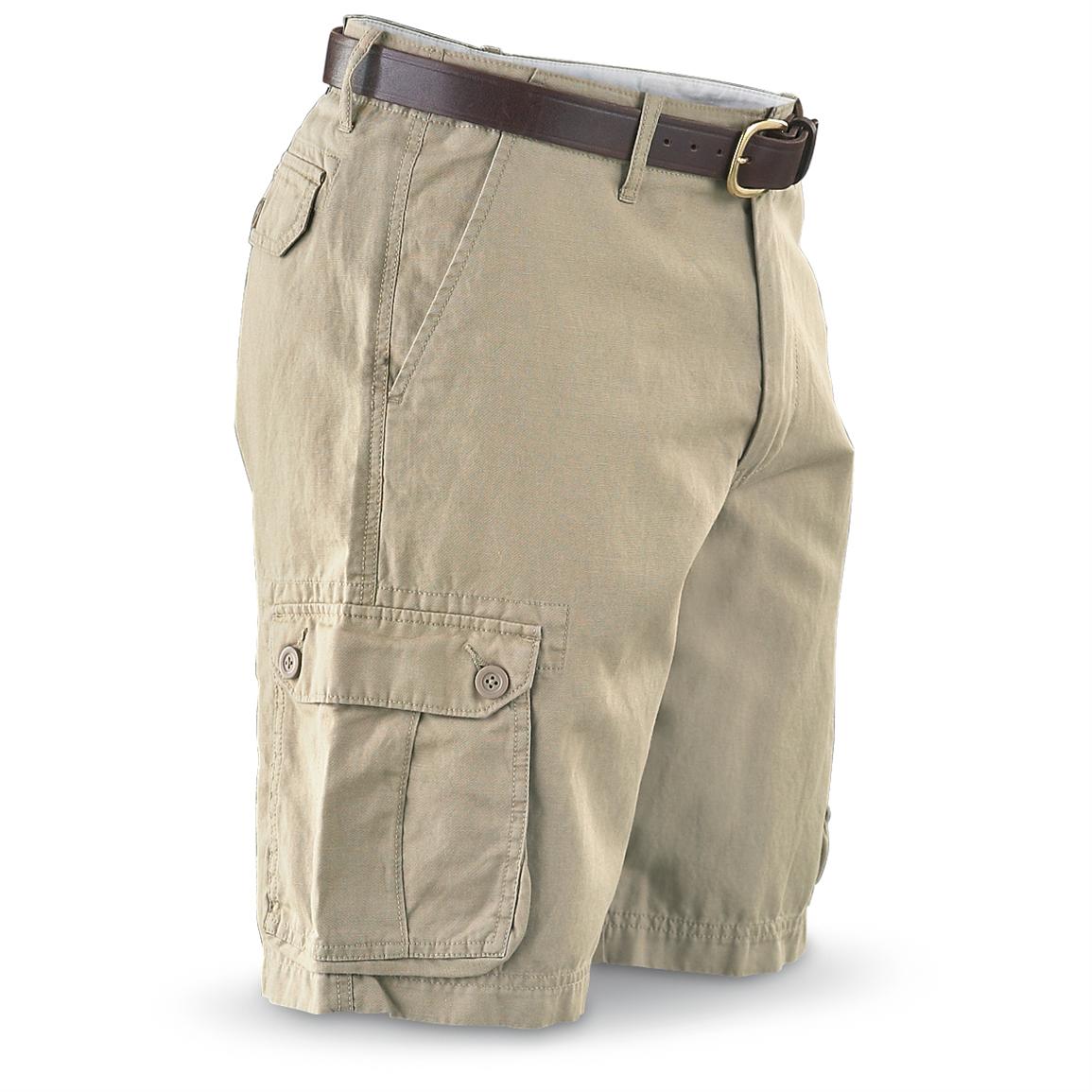 george khaki shorts