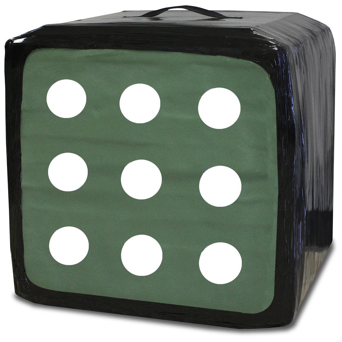 Big Green™ Broadhead Grizzly Target, 23x23x18" 181098, Archery