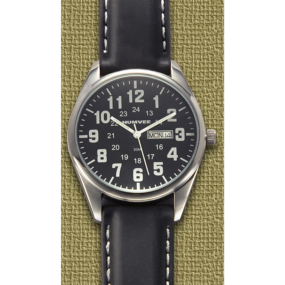 humvee men's field watch ii