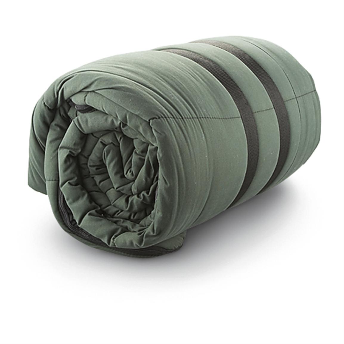 Grizzly Oversized Sleeping Bag - 181237, Rectangle Bags at Sportsman's ...