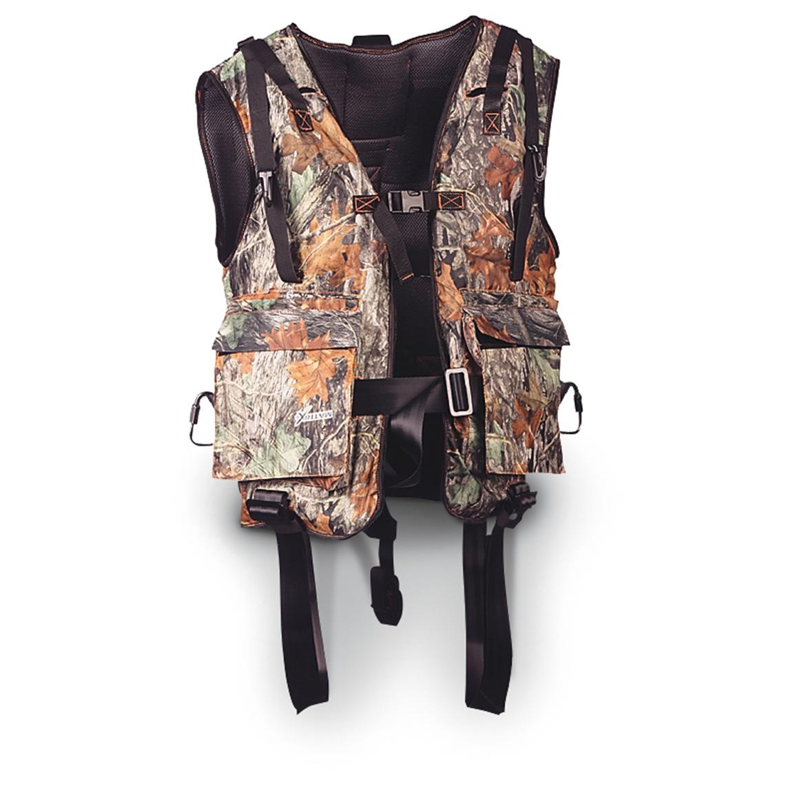 Details about   Big Game Safety Harness Model A130 Tree Stand Adjustable Full Body Hunting Hunt 