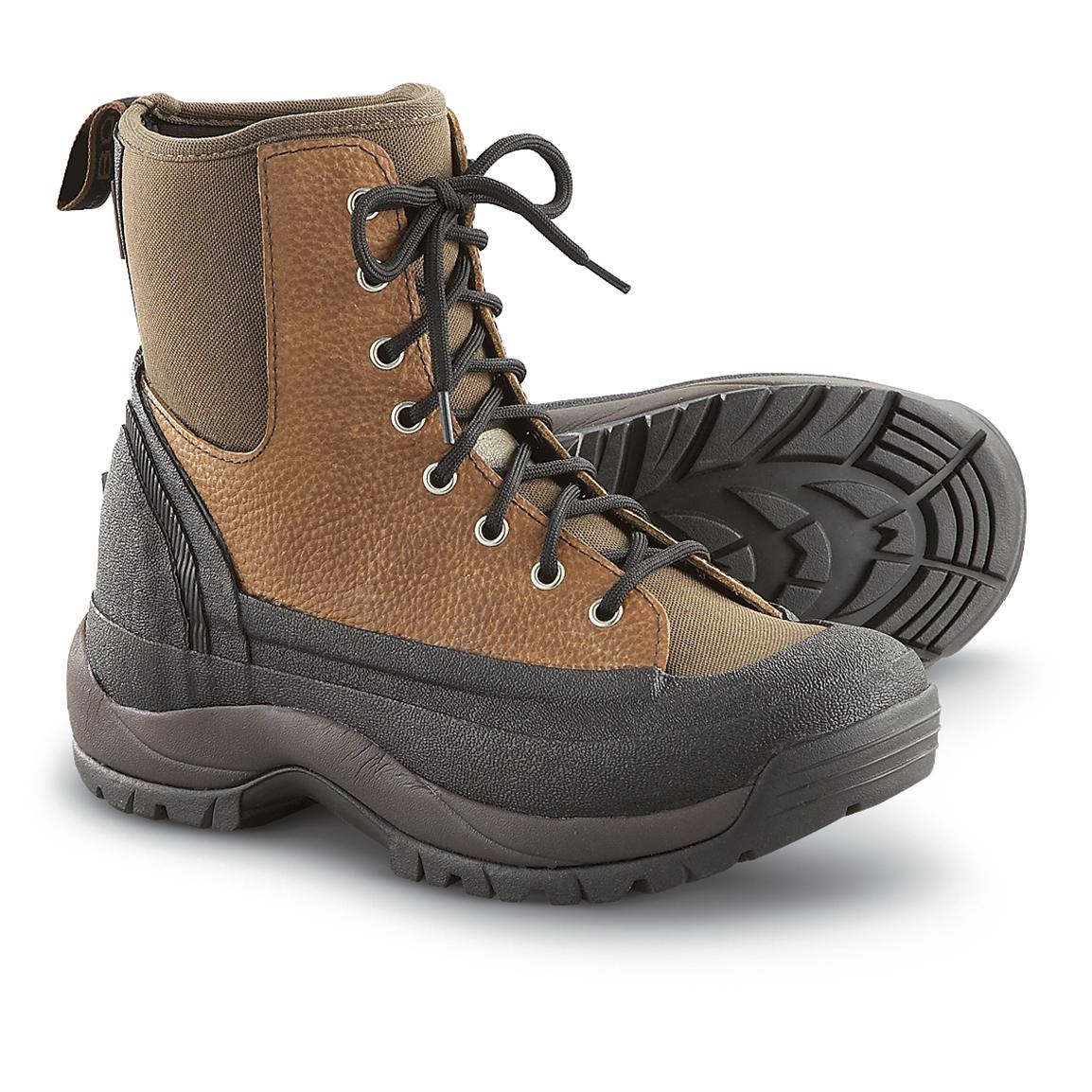 Men's Bogs® Outfitter MT Boots, Brown - 181309, Rubber & Rain Boots at ...
