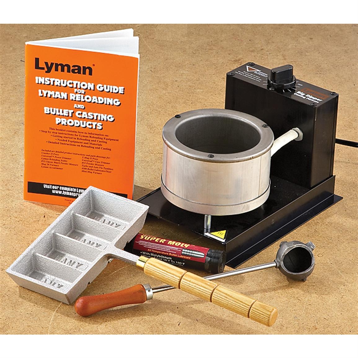 Lyman® Big Dipper Bullet Casting Kit 181313, Reloading Tools