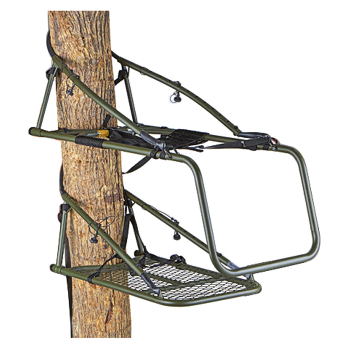 Ol' Man™ Multi vision Series Climber Tree Stand 181399, Climbing