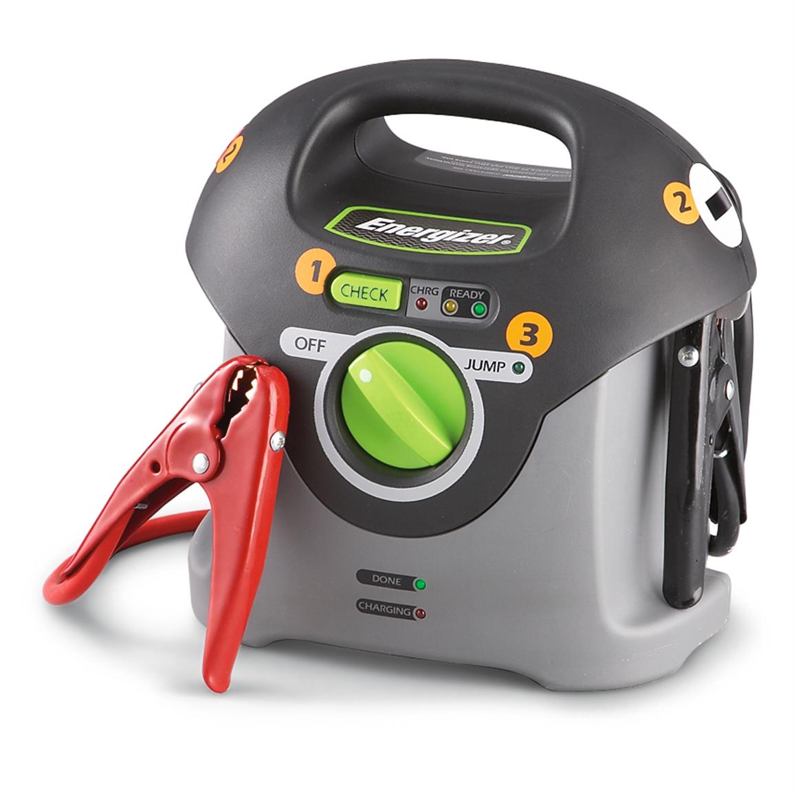 Energizer® Jumpstart 400 181552, Chargers & Jump Starters at