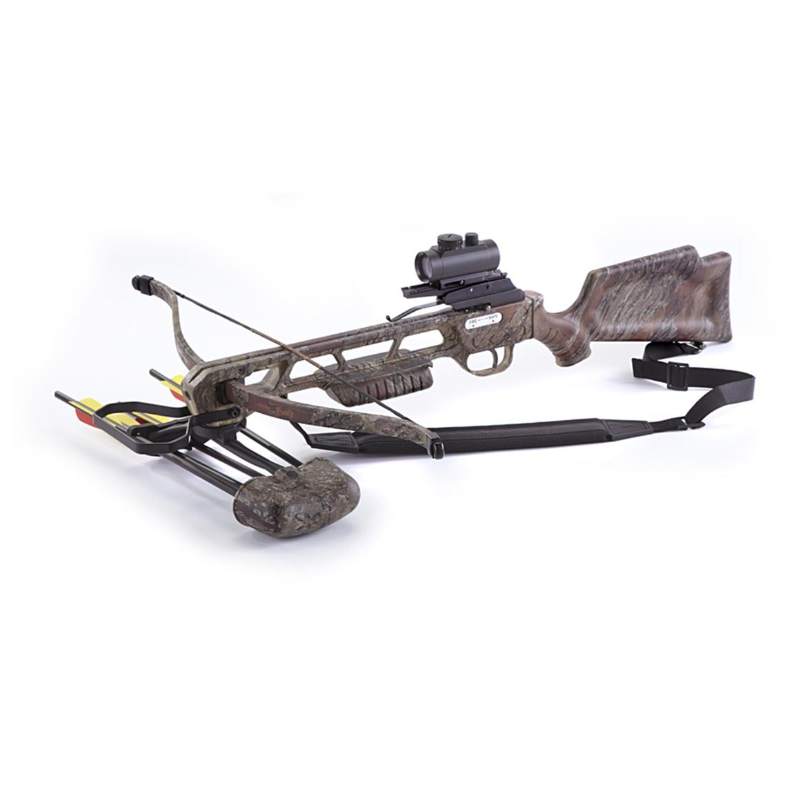 Arrow Precision® Inferno Fury II Recurve Crossbow Package with Rope Cocker