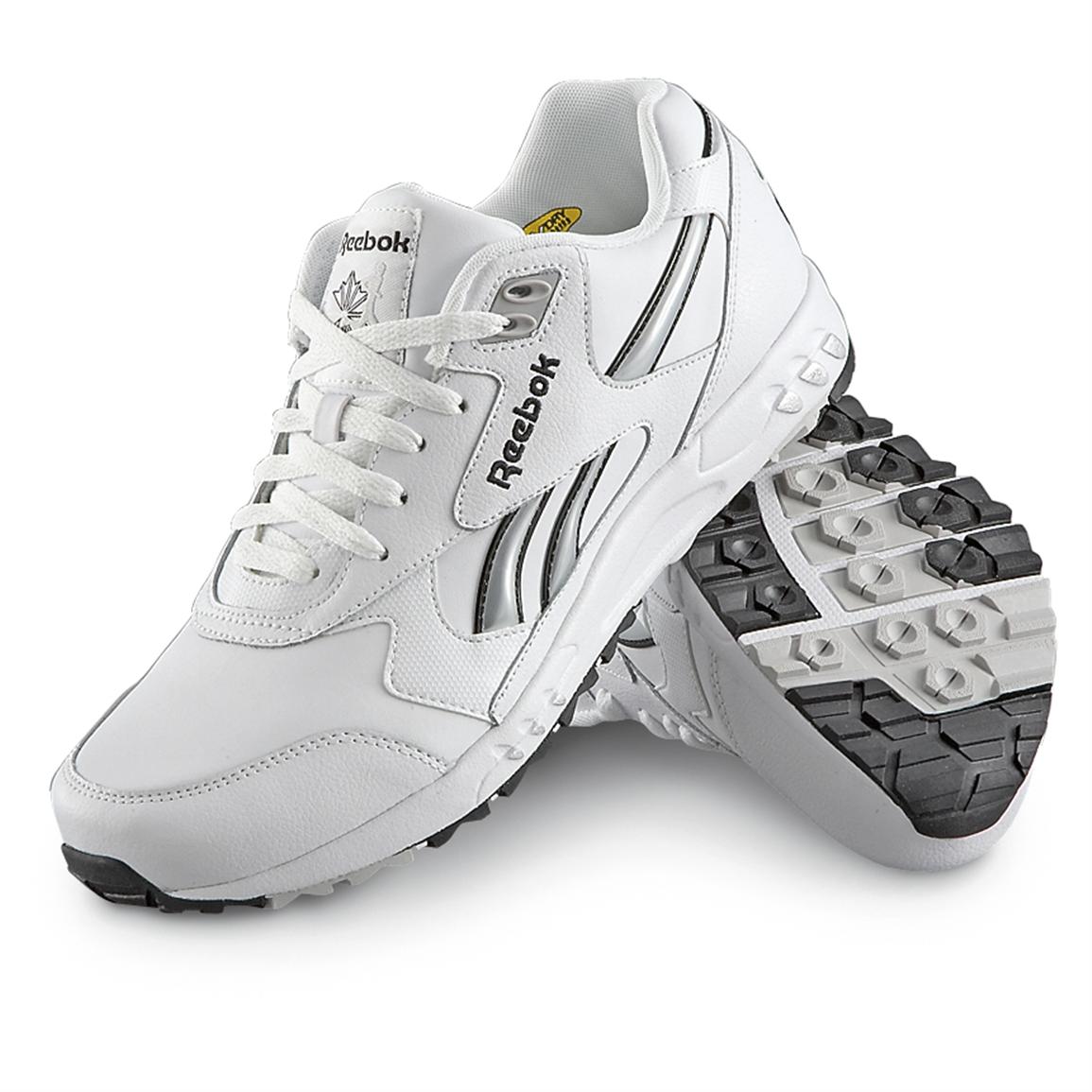 Men's Reebok® ERS™ 1000 Athletic Shoes, White / Black 181628, Running