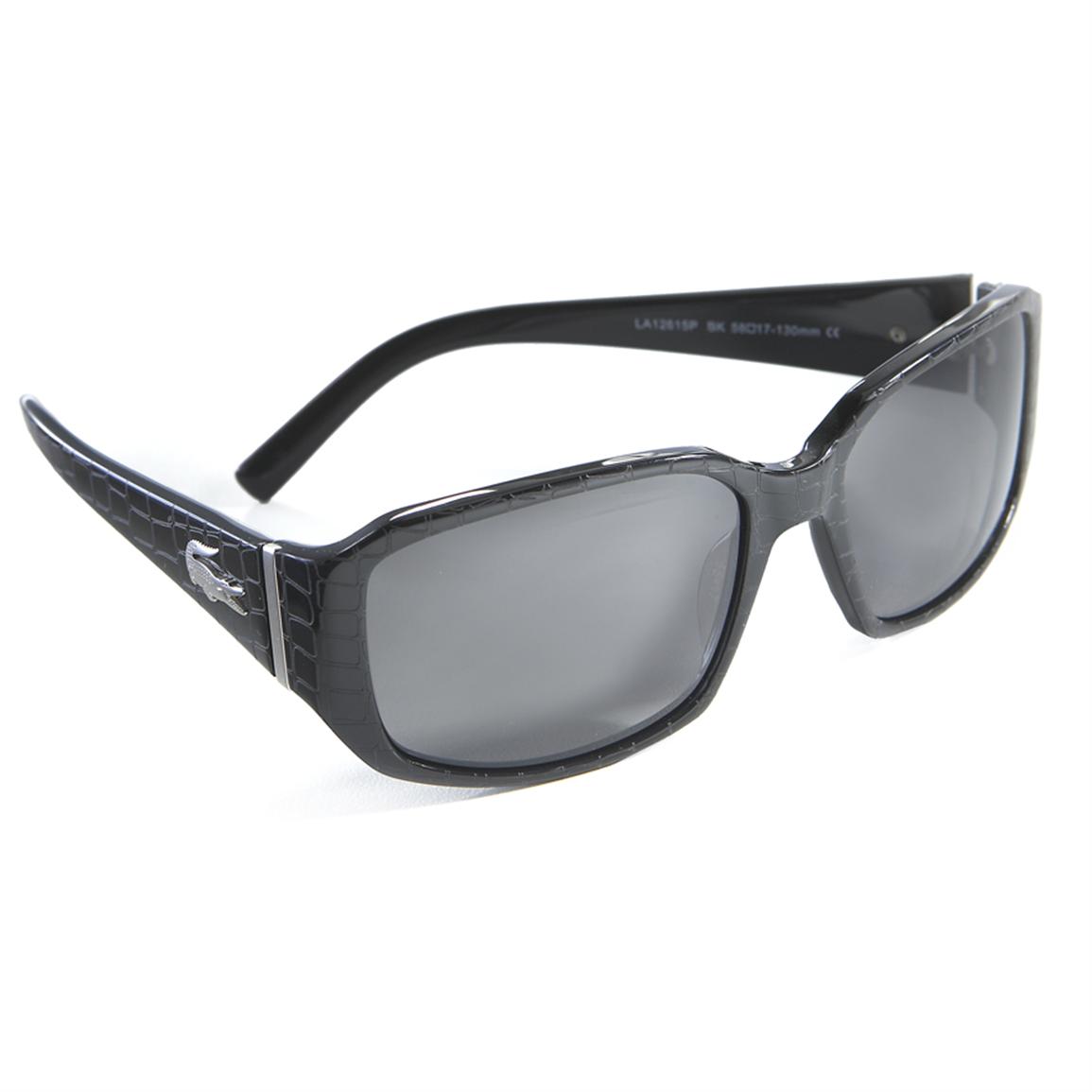 Women's LaCoste® Polarized Sunglasses - 181706, Sunglasses & Eyewear at ...