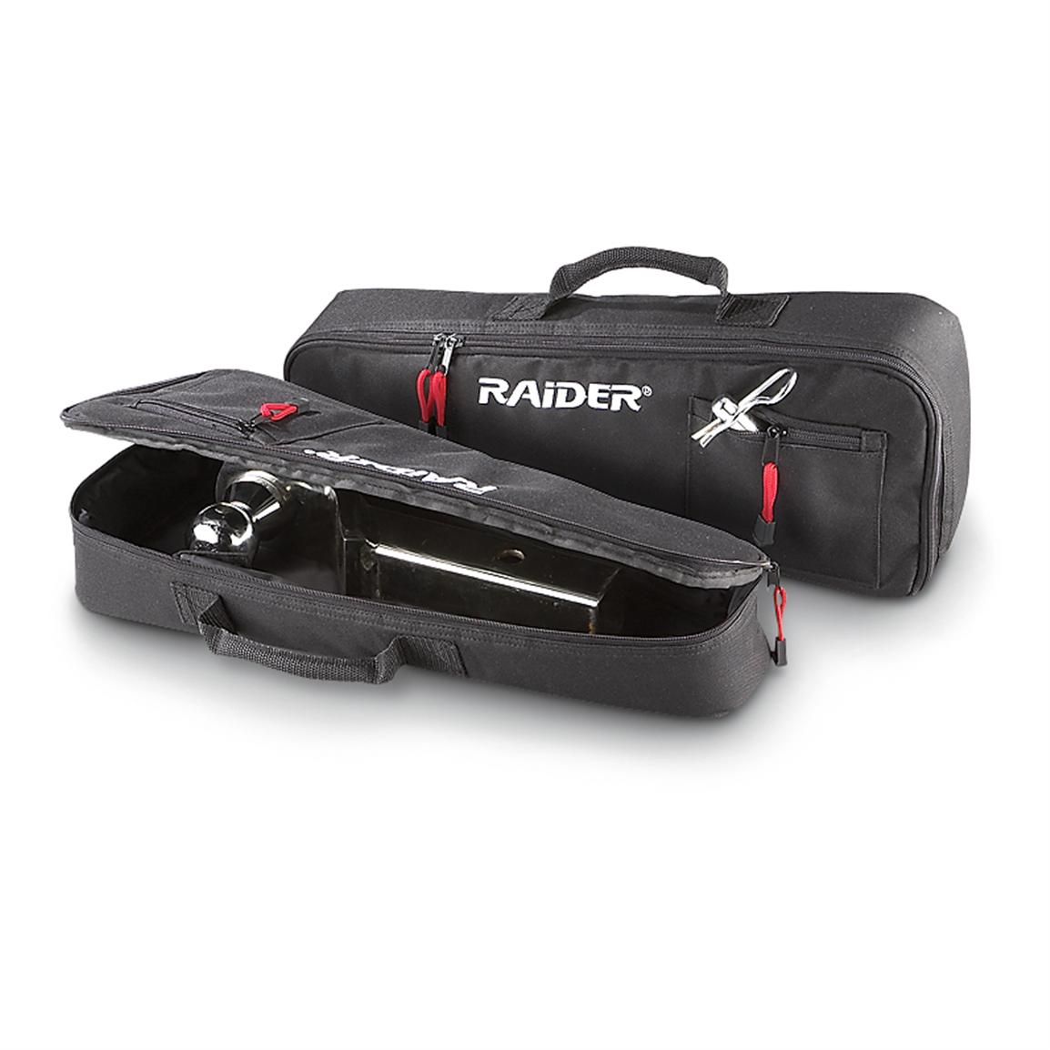 2 Raider™ Hitch Storage Cases 181738, Towing at Sportsman's Guide