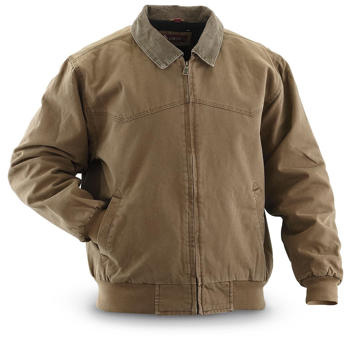 Tall DRI DUCK® Cimarron Jacket - 181882, Insulated Jackets & Coats at ...