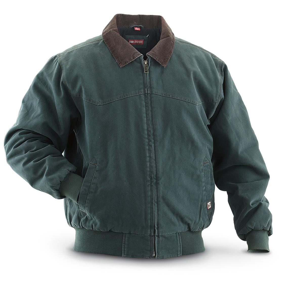 Tall DRI DUCK® Cimarron Jacket - 181882, Insulated Jackets & Coats at ...