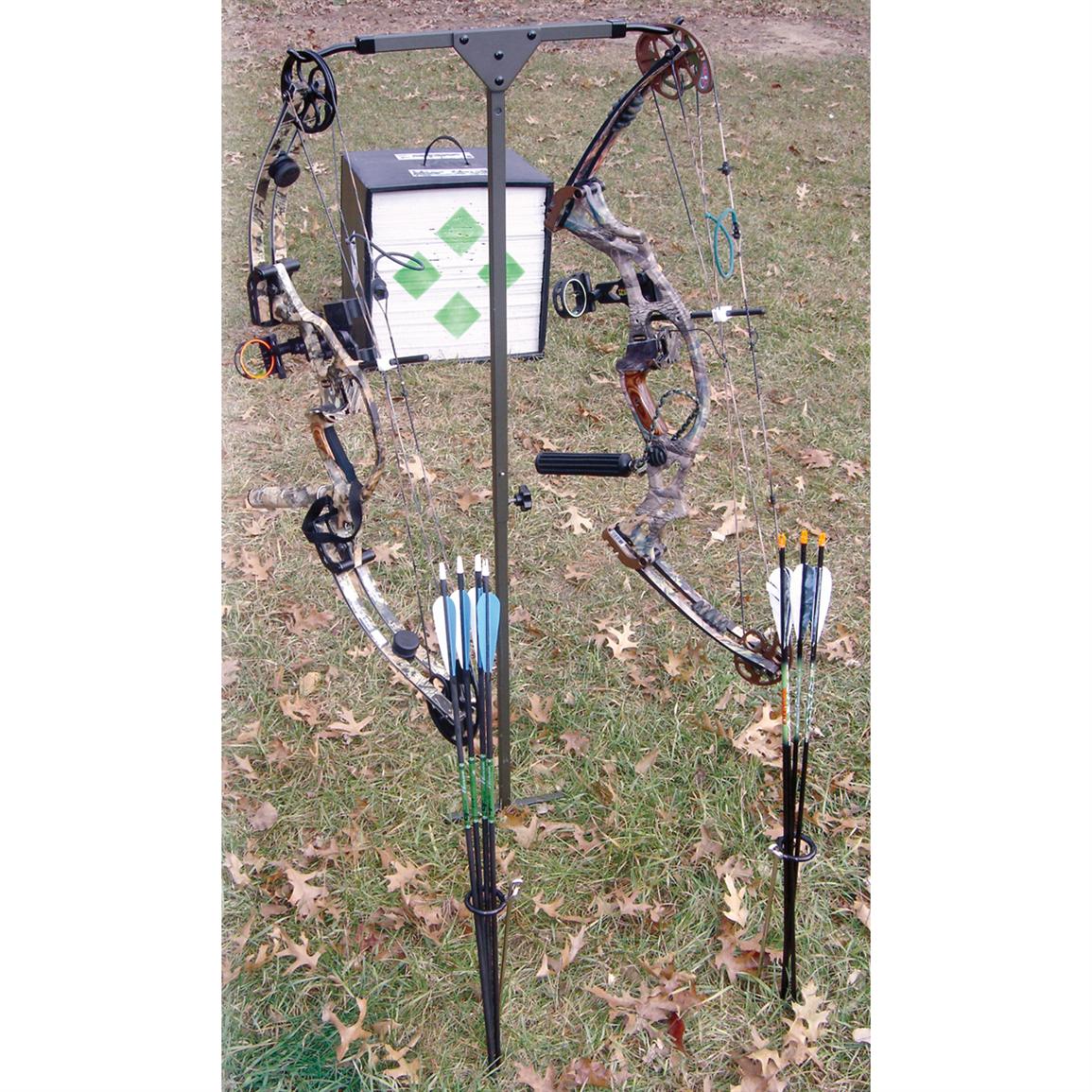HME Archer's Practice Bow Hanger and Arrow Holder
