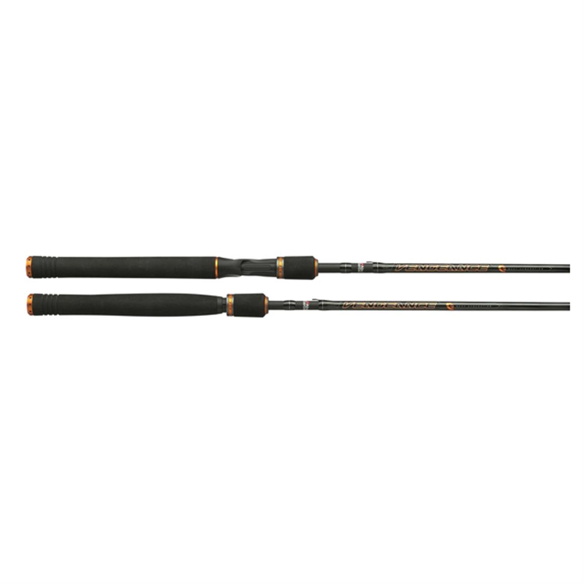 abu garcia vengeance casting rod