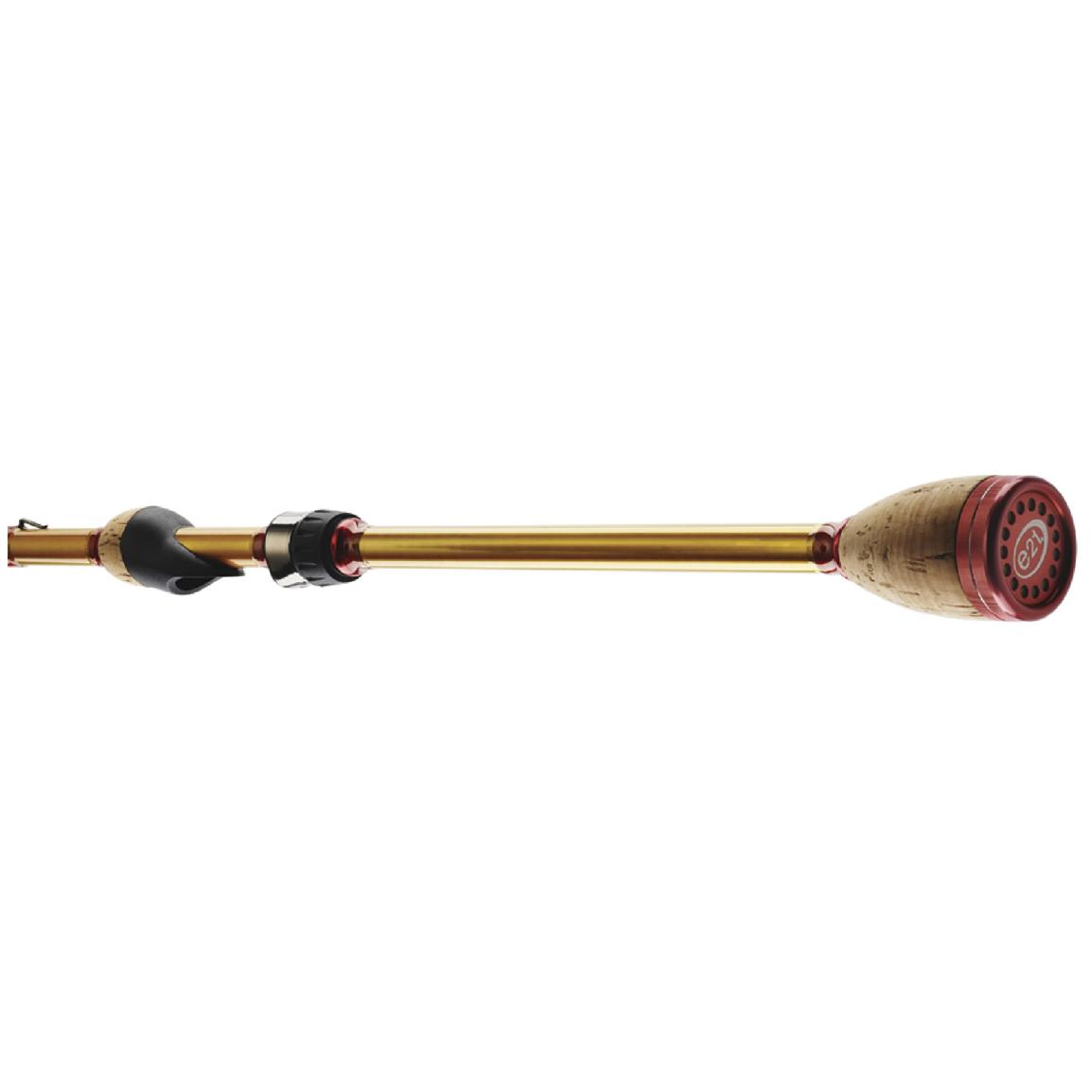 E21® Carrot Stix 21 Carrot Gold Spinning Rod 181988