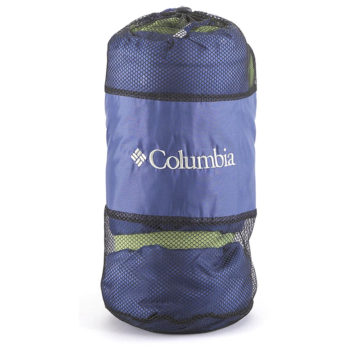 columbia sleeping bag