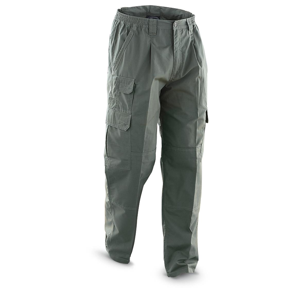 Mil - Tec® 7 - pocket Security Pants, Olive Drab - 182238, Pants at ...
