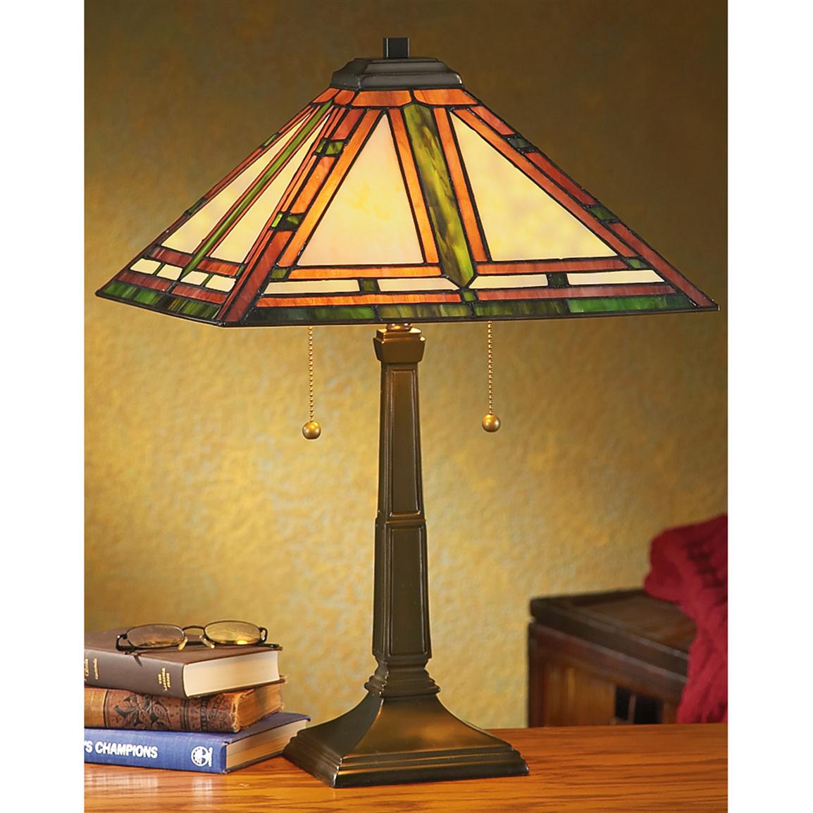 Quoizel Mission Style Table Lamp 182242