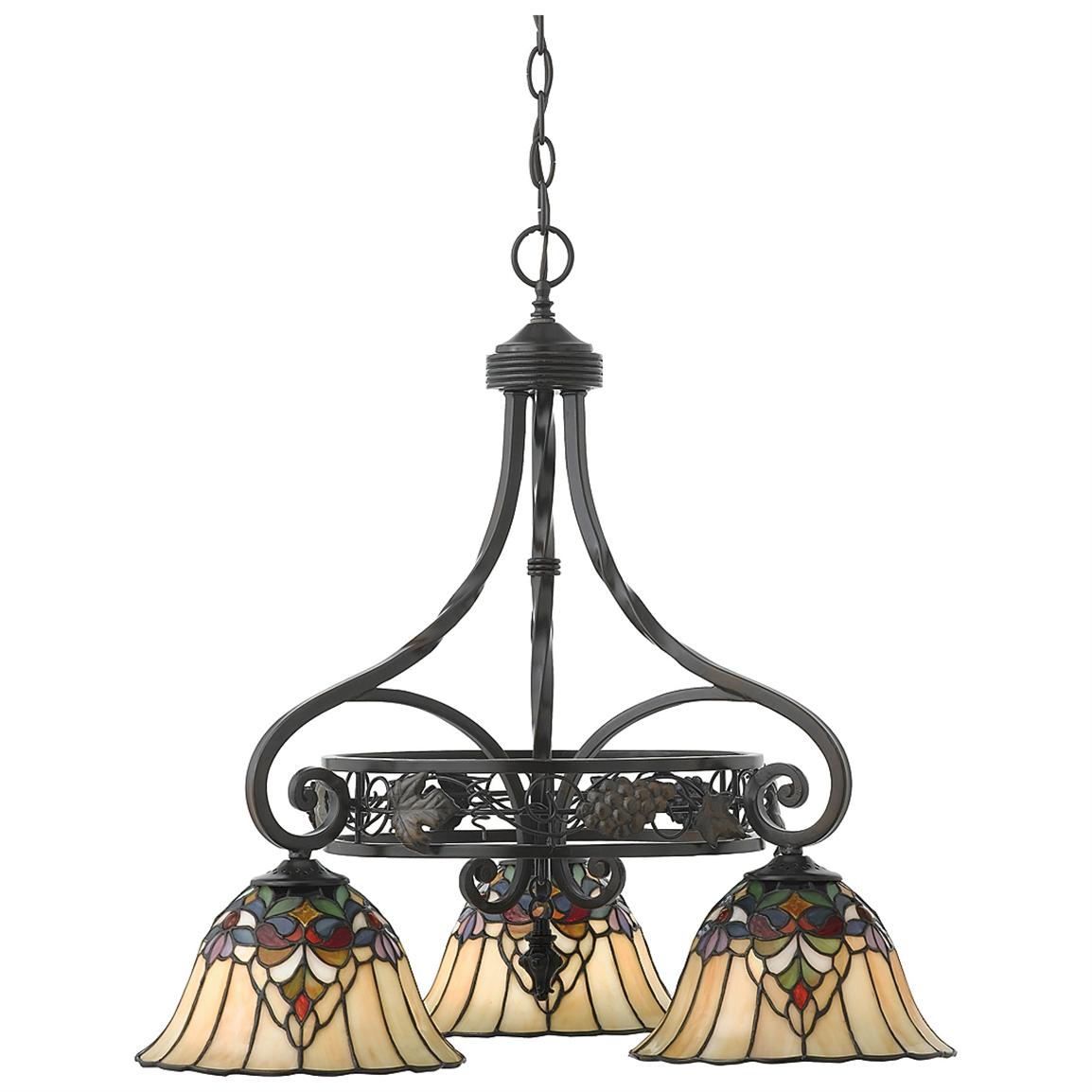 Quoizel® 3 - light Chandelier - 182249, Lighting at Sportsman's Guide