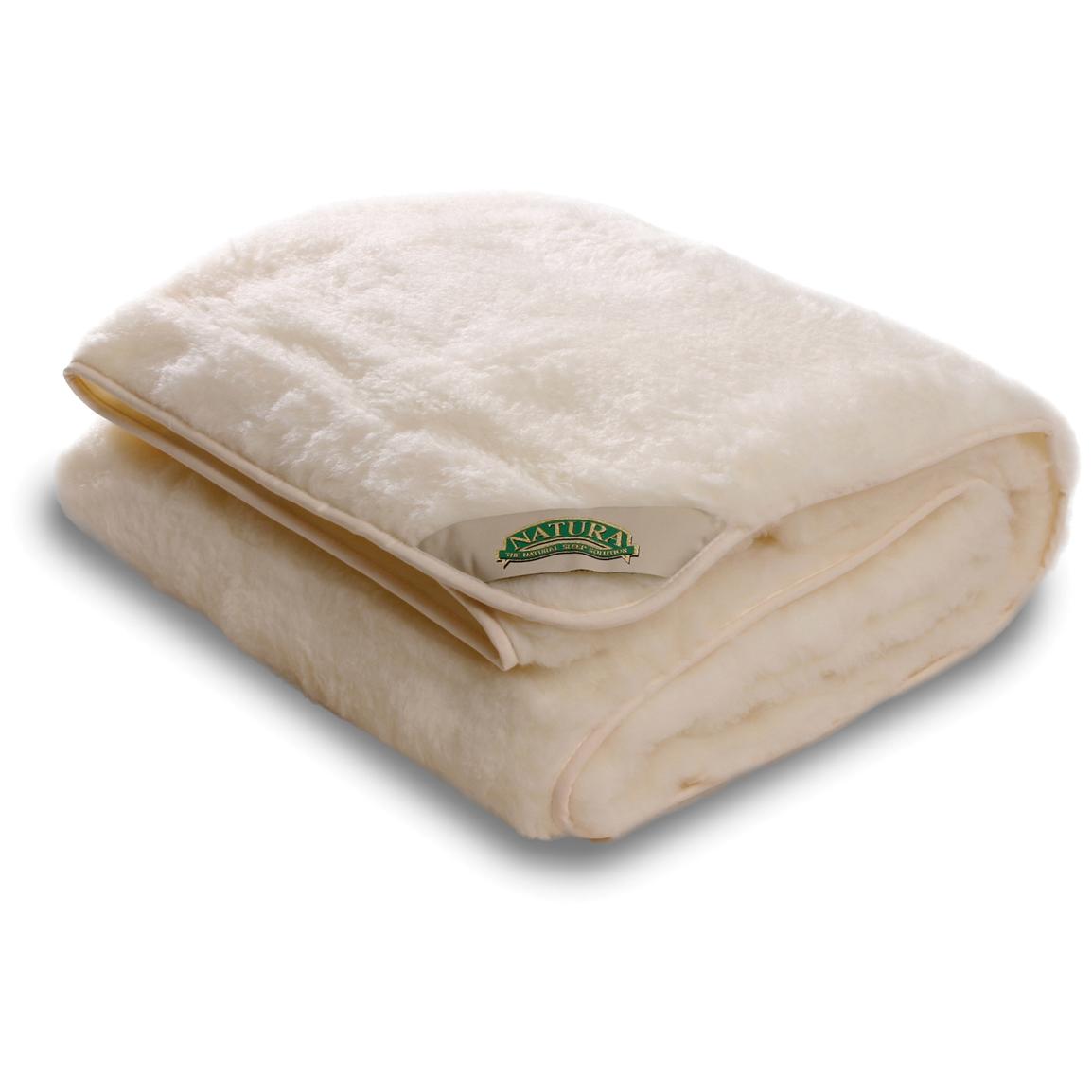 natura wool mattress pad