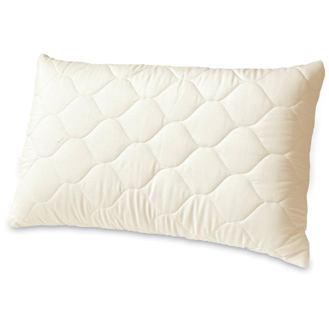 Natura Organic Latex Pillow 182300 Pillows At Sportsman S Guide