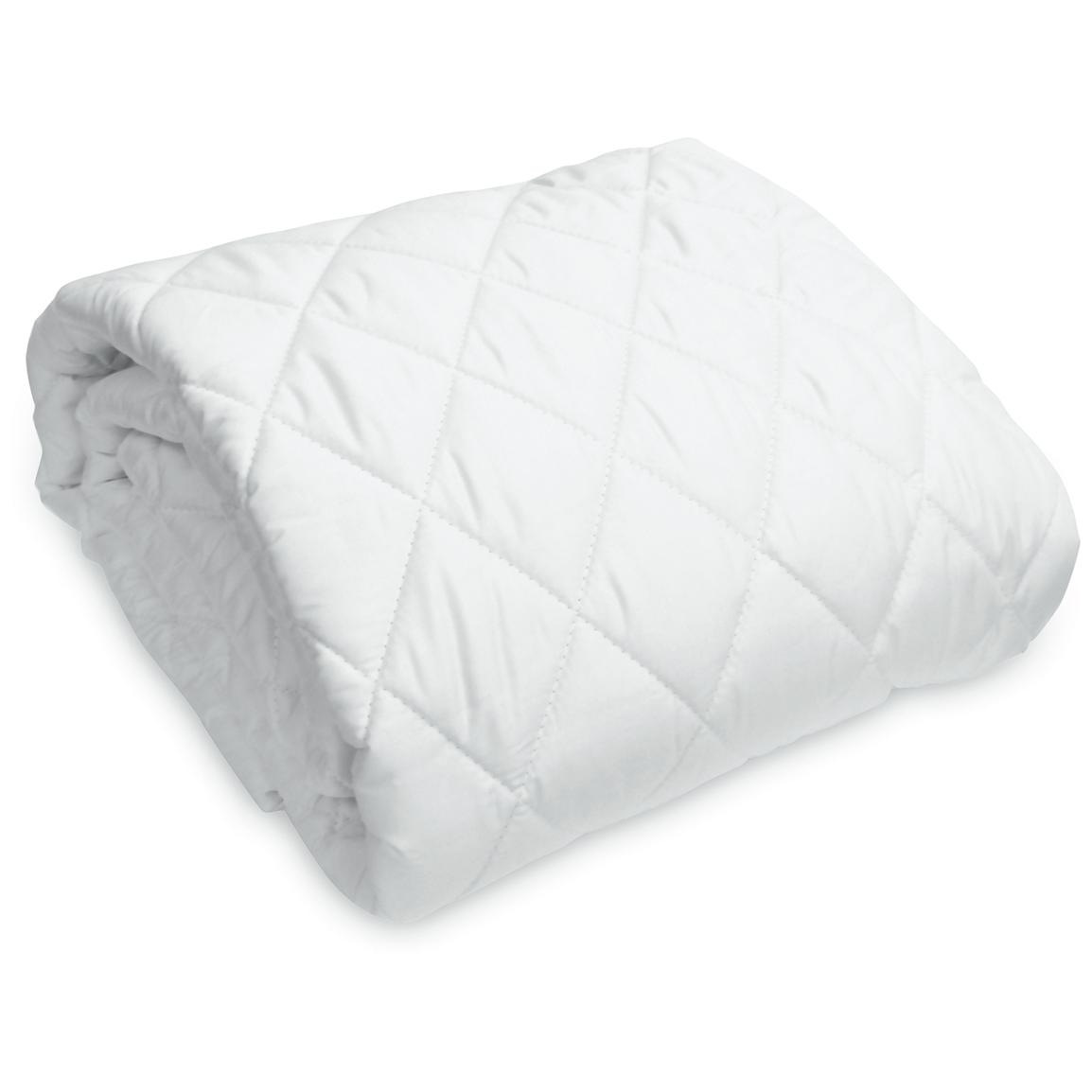 Natura™ Organic Wool - Filled Mattress Pad - 182308 ...