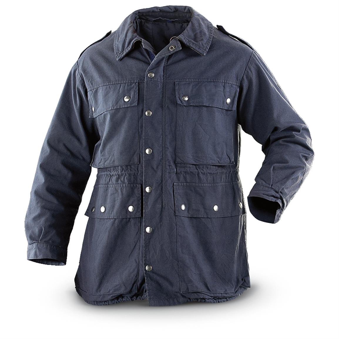 swiss military jacket