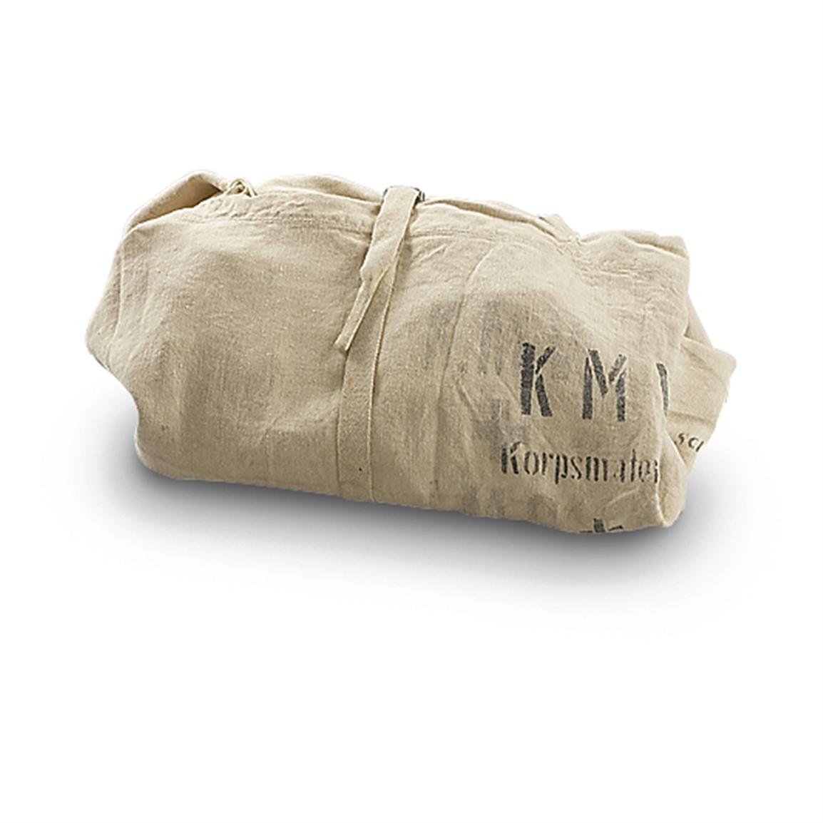 Used Swiss Military Surplus WWII Uniform Bag, Tan - 182420, Military & Camo Duffle Bags at ...