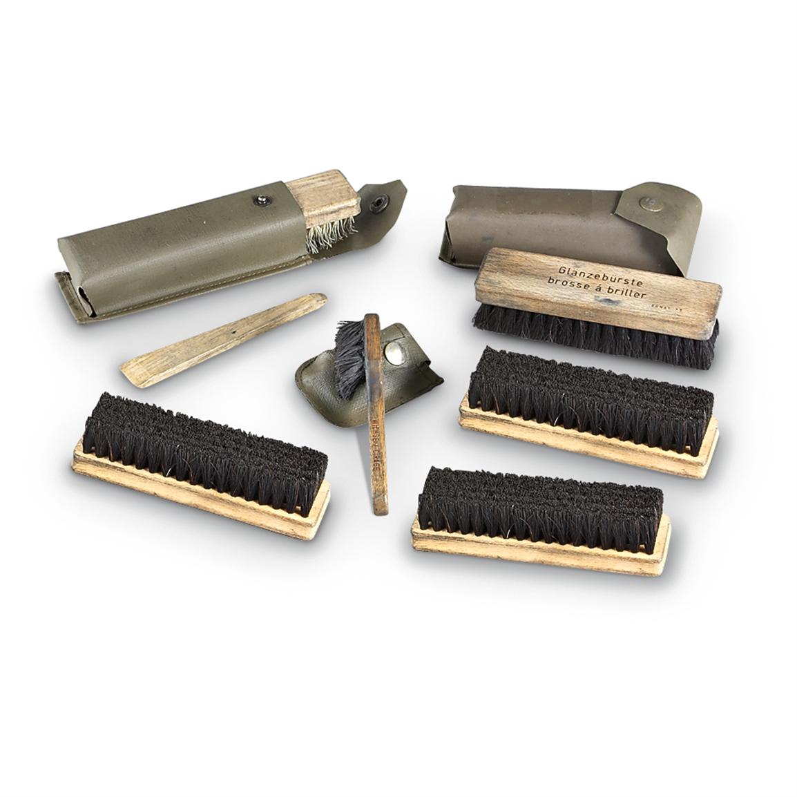 military boot polish kit