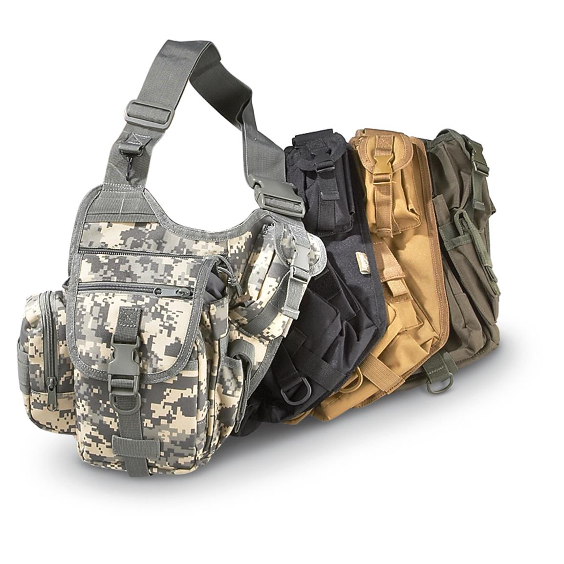 Military-style Sidekick Sling Bag - 182447, Military Style Backpacks & Bags at Sportsman&#39;s Guide