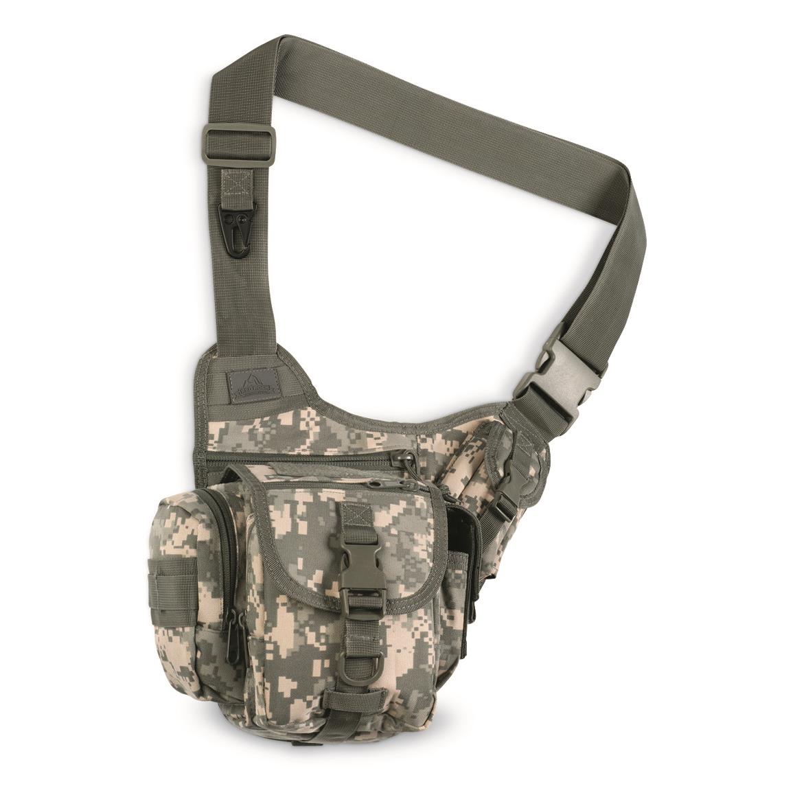 Red Rock Military-style Sidekick Sling Bag - 182447, Military Style ...