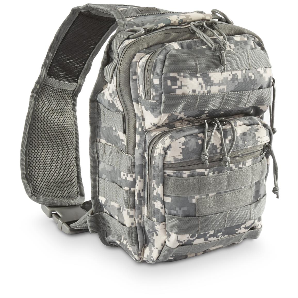 Red Rock Outdoor Gear Rover Sling Bag - 182449, Military Style ...
