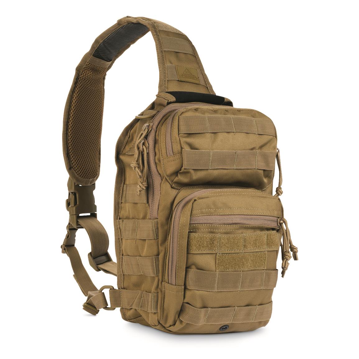 Mens Army Combat Military Day Shoulder Man Bag Surplus Pack Messenger Black New 