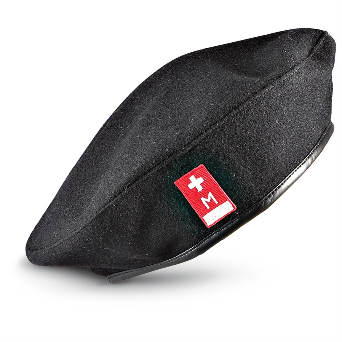 swiss army beret