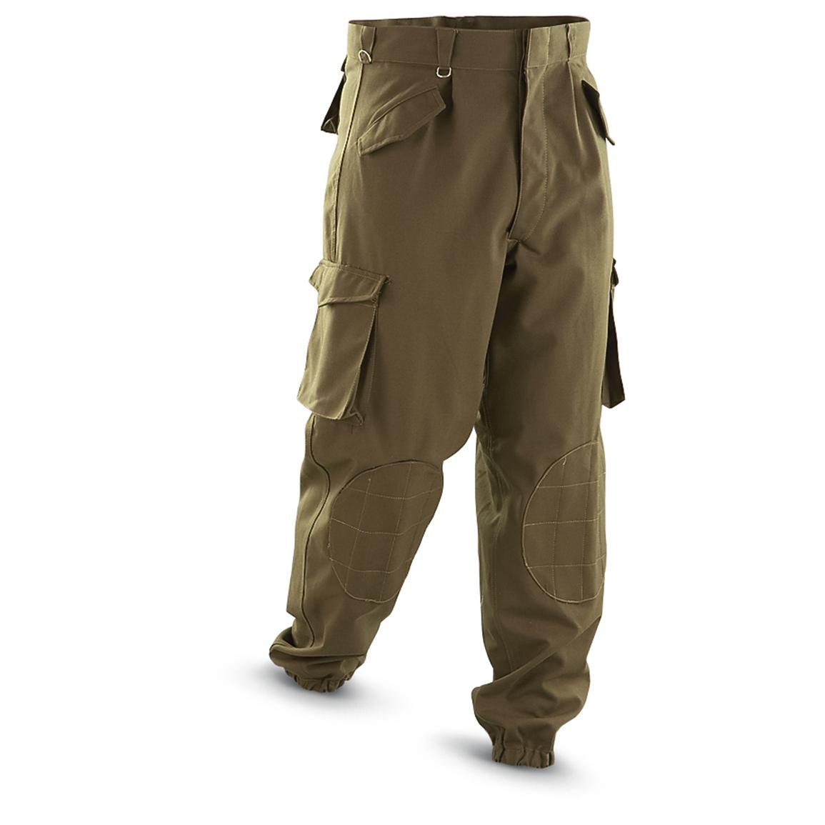New Italian Military BDU Special Ops Pants, Olive Drab - 182537, Pants ...