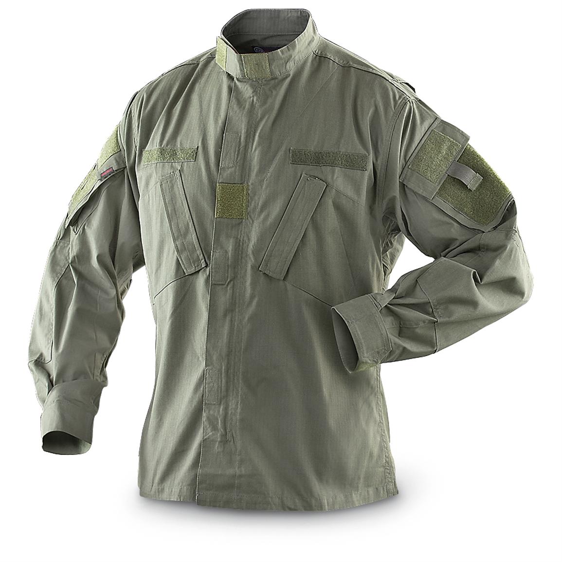 Military - style Diplomat® by M.O.C.™ Jacket - 182604, Shirts at ...