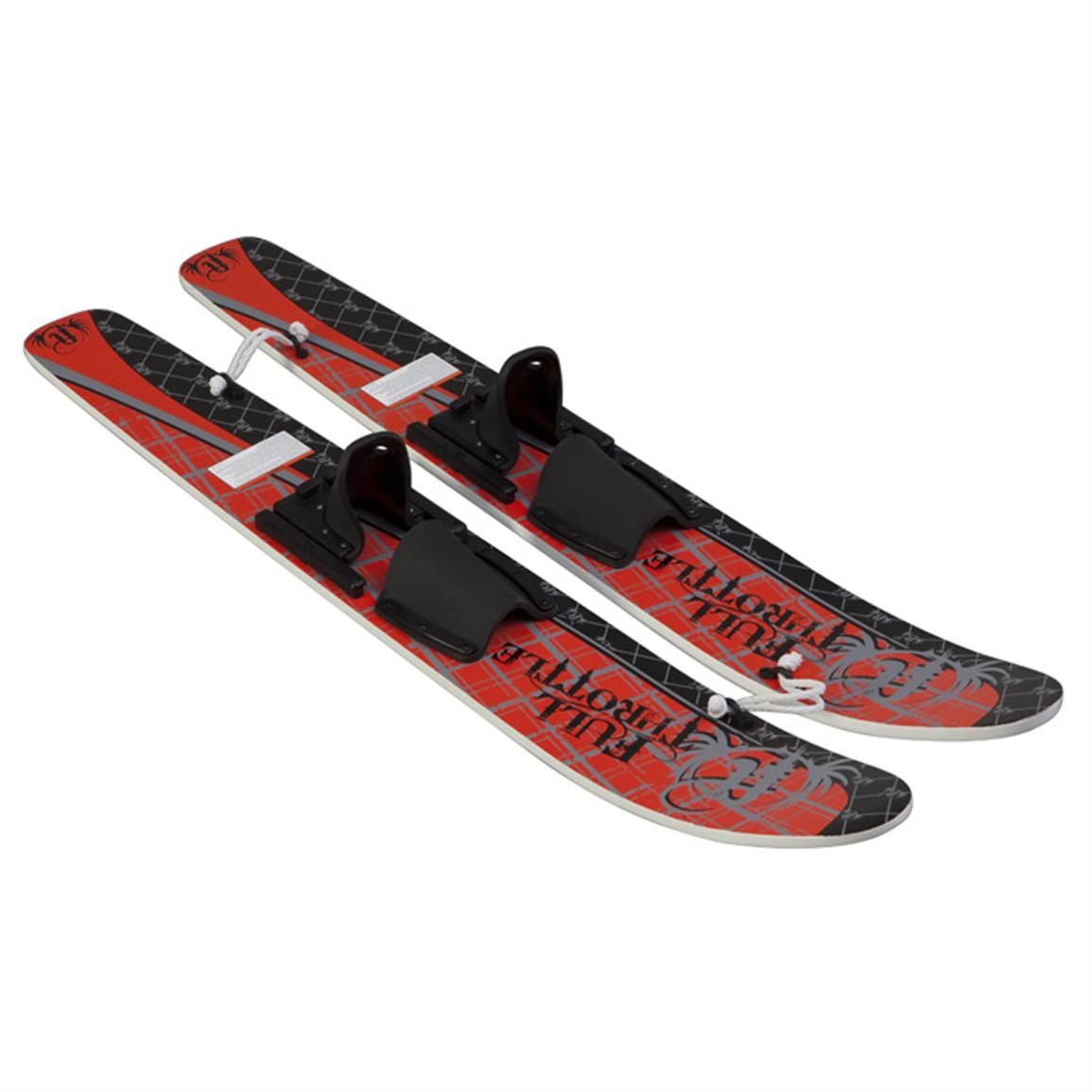 Full Throttle® 46" Trainer Skis 182663, Knee Boards & Wakeboards at