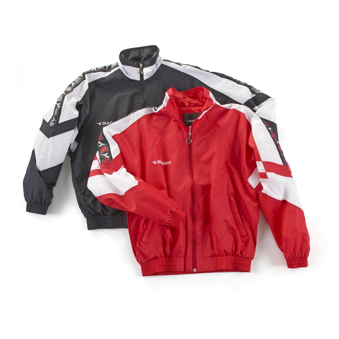diadora men's jackets