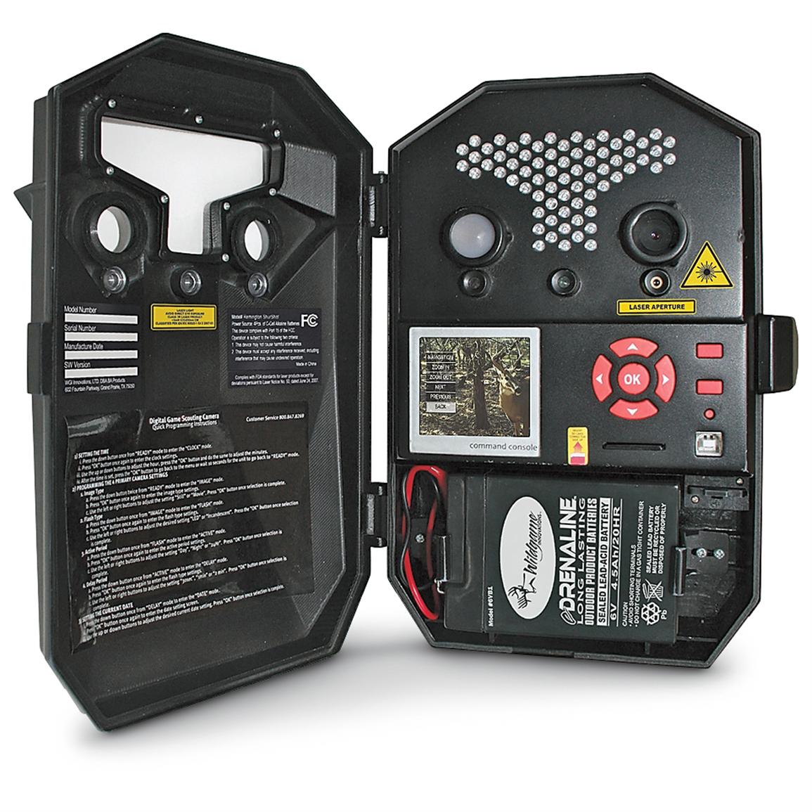 Wildgame Innovations® 8 megapixel Infrared / Flash Trail Camera